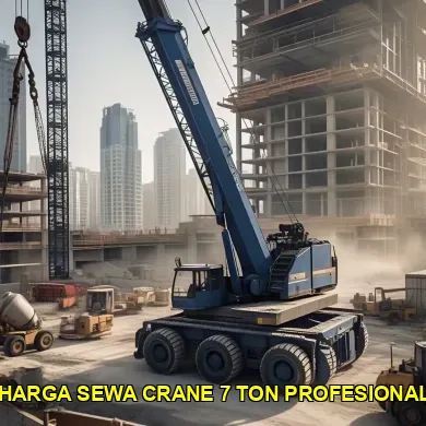 Informasi Terbaru Harga Sewa Crane 7 Ton untuk Proyek Anda